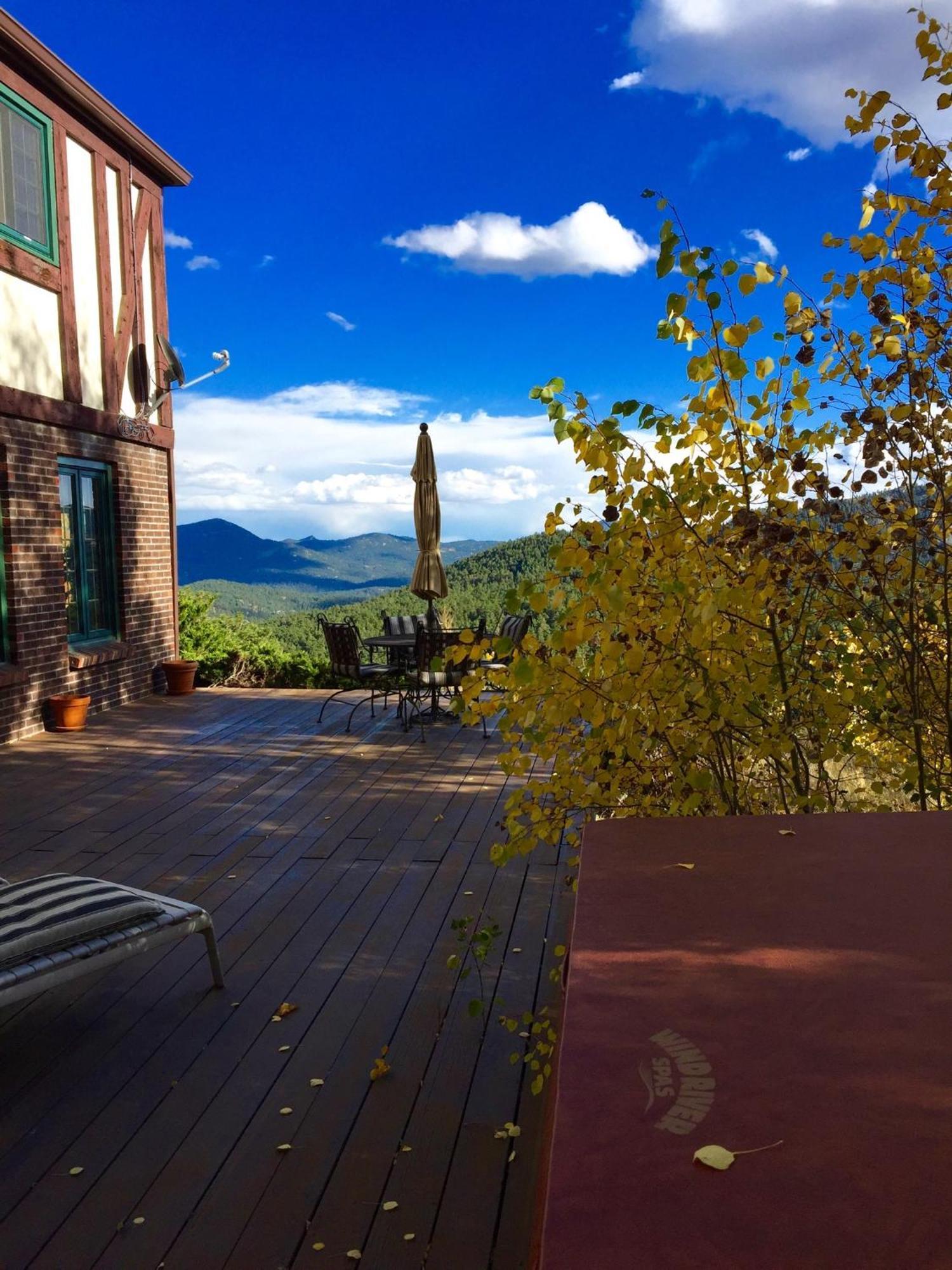 Colorado Bed & Breakfast With Beautiful Views Evergreen Ngoại thất bức ảnh