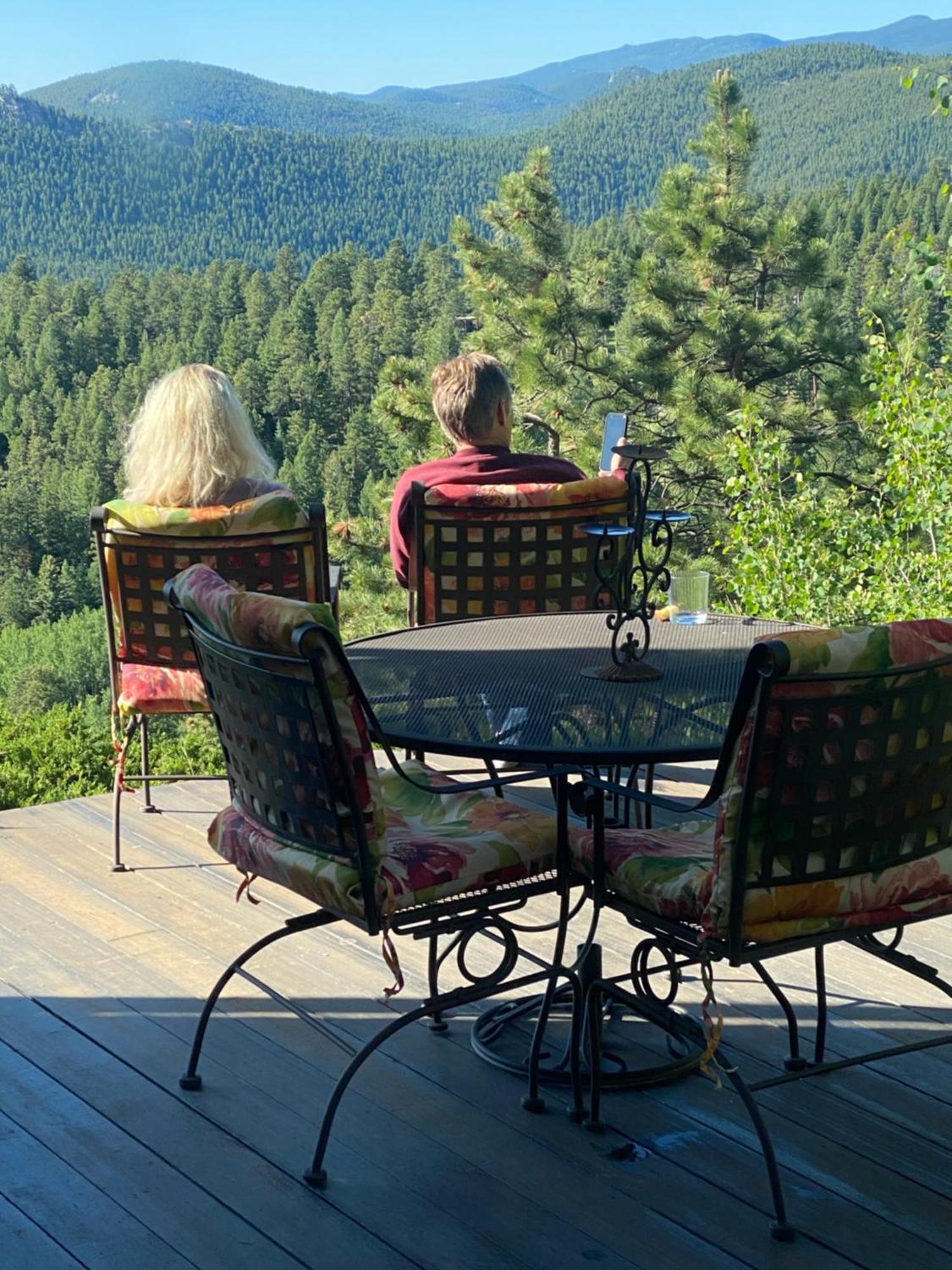 Colorado Bed & Breakfast With Beautiful Views Evergreen Ngoại thất bức ảnh