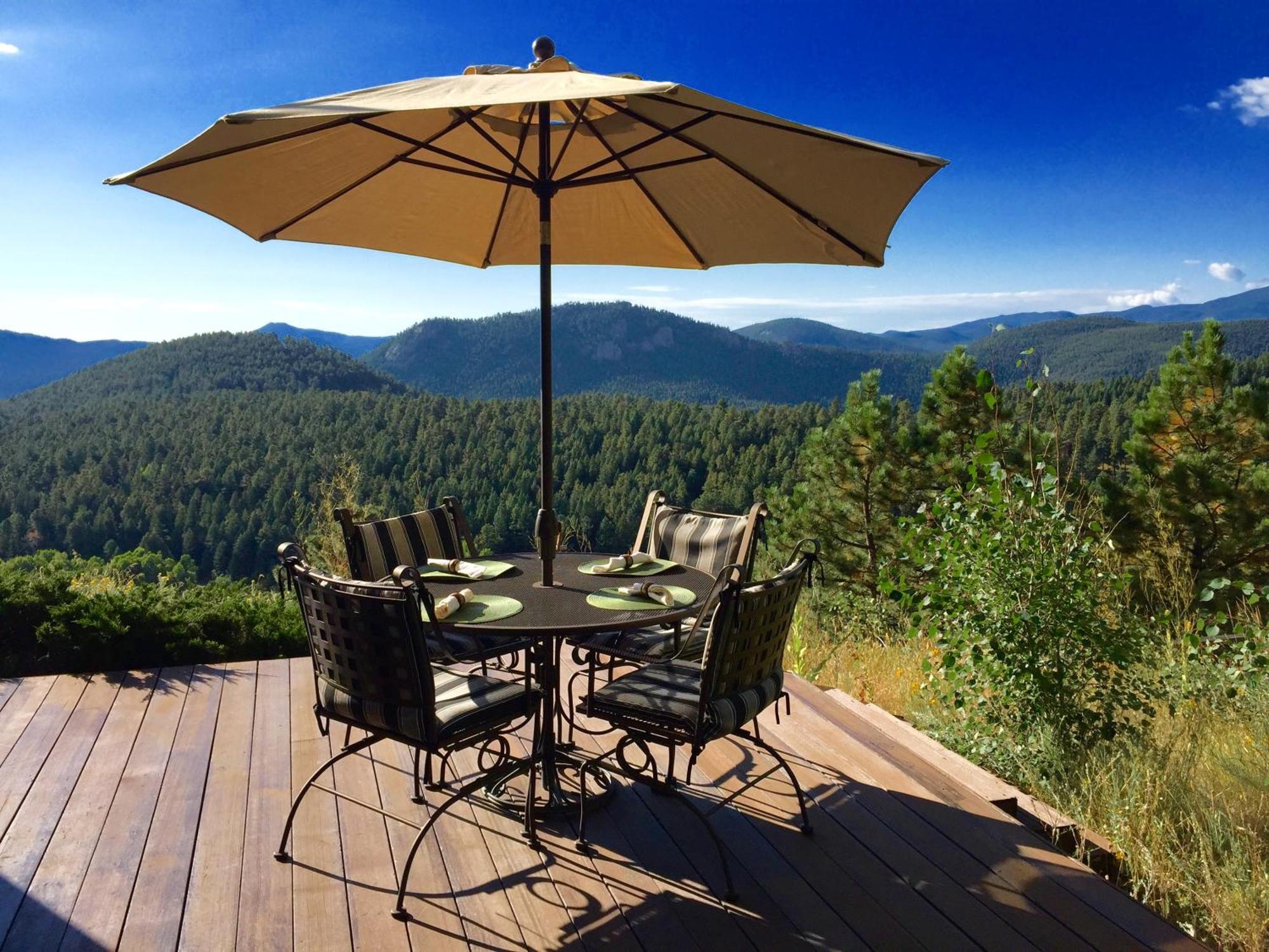 Colorado Bed & Breakfast With Beautiful Views Evergreen Ngoại thất bức ảnh